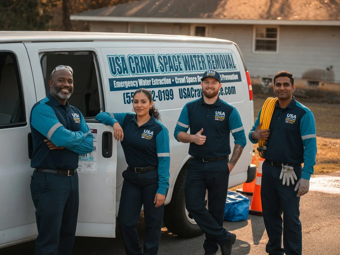 Crawl Space Water Removal company in Liberty, NE